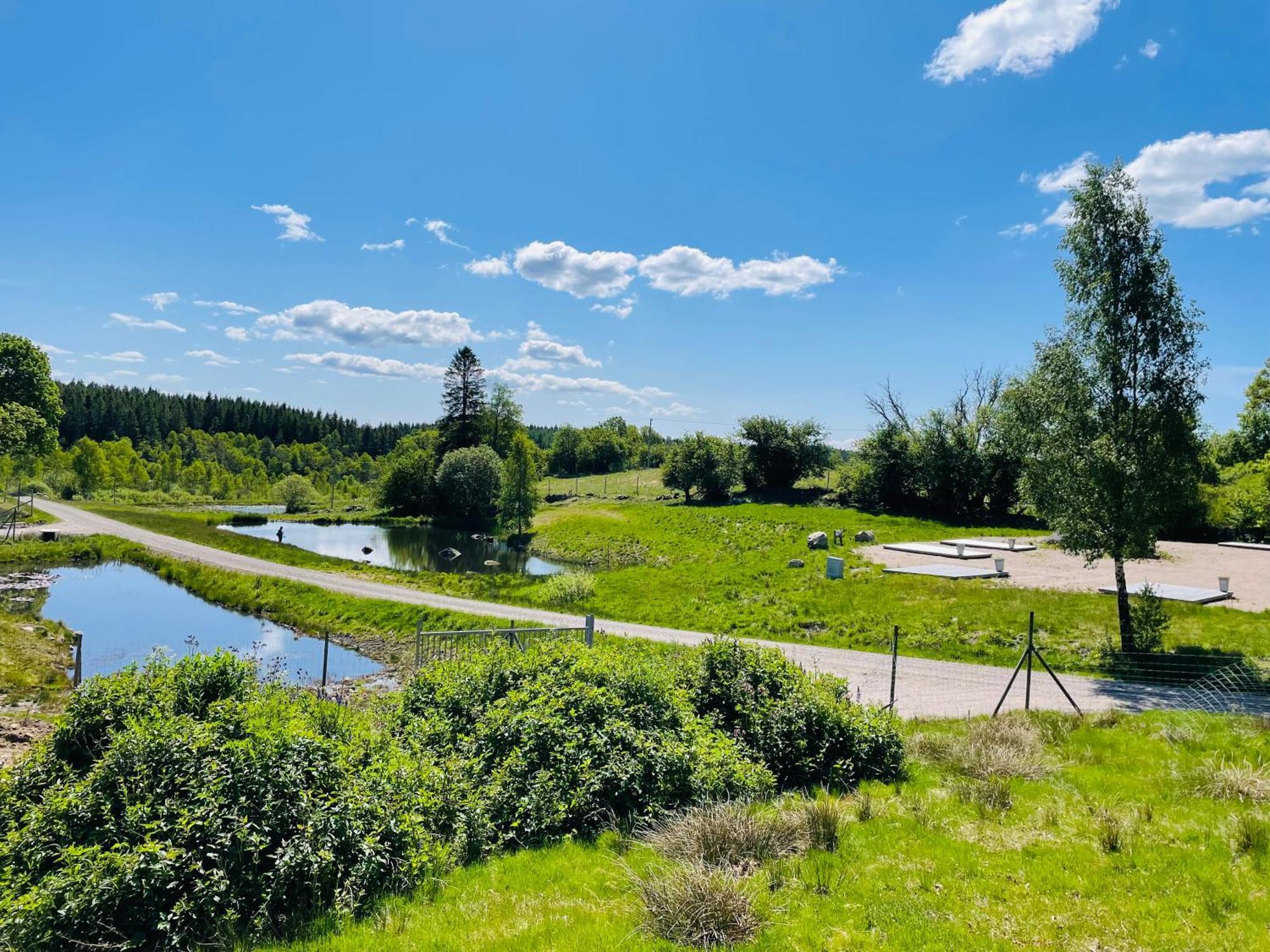 Stuga - Ulvereds Hjorthaegn Laholm Exterior photo