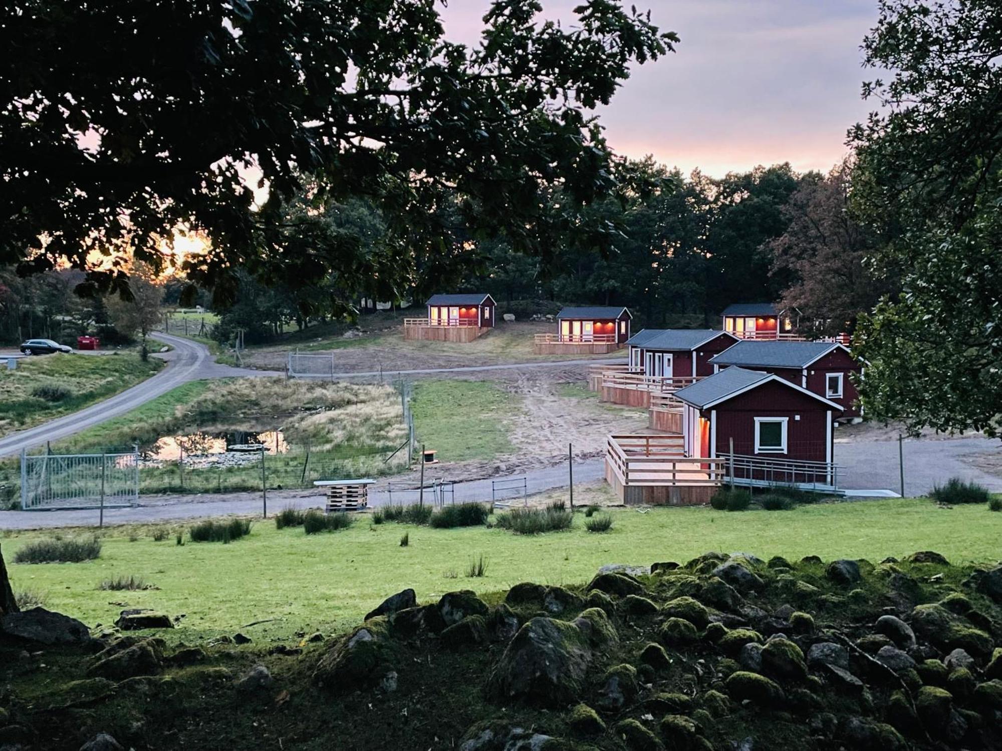 Stuga - Ulvereds Hjorthaegn Laholm Exterior photo